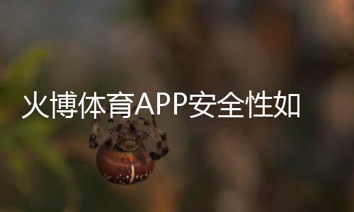 火博体育APP安全性如何：值得信赖吗？
