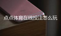 点点体育在线投注怎么玩？新手入门、玩法规则与实战技巧全面解析