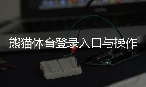 熊猫体育登录入口与操作教程:新手注册、忘记密码与安全登录详解