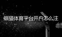 熊猫体育平台开户怎么注册？2026新手开户流程与注意事项详解