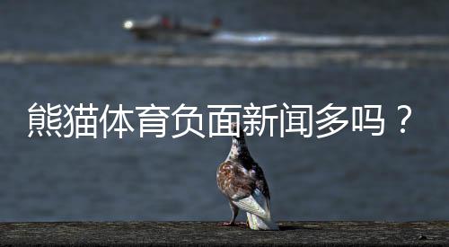 熊猫体育负面新闻多吗？最新舆情梳理、用户投诉与安全性评估