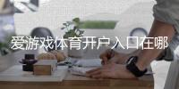 爱游戏体育开户入口在哪？新手注册流程与安全注意事项详解