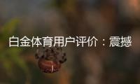 白金体育用户评价：震撼好坏！