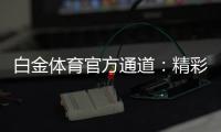 白金体育官方通道：精彩电子游艺玩法