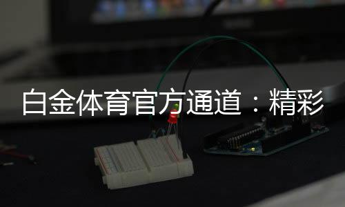 白金体育官方通道：精彩电子游艺玩法
