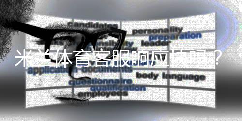 米兰体育客服响应快吗？真实响应速度评测与常见问题处理攻略