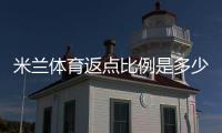 米兰体育返点比例是多少？最新返点率、计算方法与领取技巧全面解析