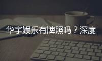 华宇娱乐有牌照吗？深度解析其合法性与牌照详情
