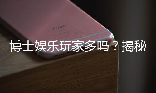 博士娱乐玩家多吗?揭秘高学历人群的棋牌娱乐现状