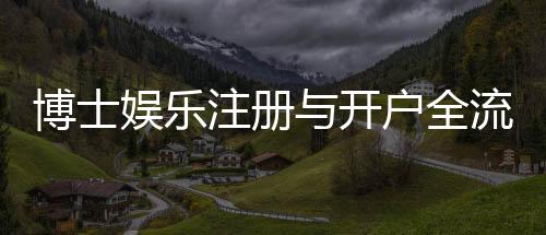 博士娱乐注册与开户全流程：新手必看的详细步骤与技巧