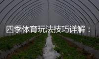 四季体育玩法技巧详解：新手快速上手与实战盈利攻略