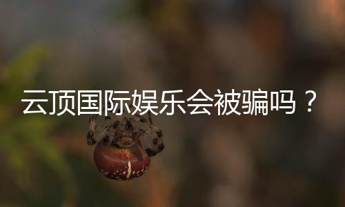 云顶国际娱乐会被骗吗？揭秘平台安全性与防骗指南