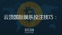 云顶国际娱乐投注技巧：资深玩家分享实战盈利心得