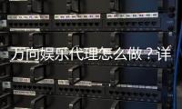 万向娱乐代理怎么做？详细申请流程与盈利技巧分享
