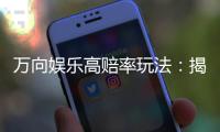 万向娱乐高赔率玩法：揭秘稳赢技巧与实战策略