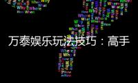 万泰娱乐玩法技巧：高手必备的实战秘籍与赢钱策略