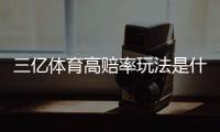 三亿体育高赔率玩法是什么意思？新手必看技巧、赔率解析与风险管理