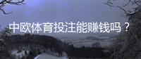 中欧体育投注能赚钱吗？真实盈利率、风险点与实战赚钱策略详解