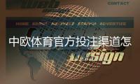 中欧体育官方投注渠道怎么找？官网入口、注册充值与安全防范全攻略