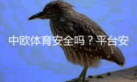 中欧体育安全吗？平台安全性深度评测、资质审查与防骗攻略