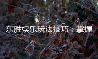 东胜娱乐玩法技巧：掌握这些技巧轻松提升胜率
