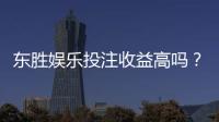 东胜娱乐投注收益高吗？深度解析高回报玩法与实战策略