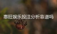 惠旺娱乐投注分析靠谱吗？深度测评其安全性与玩家体验