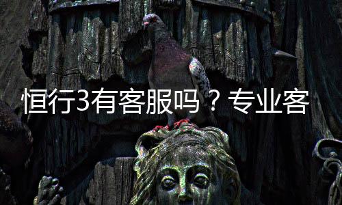 恒行3有客服吗？专业客服团队24小时在线解答疑问