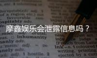 摩鑫娱乐会泄露信息吗？深度解析平台安全性与隐私保护措施