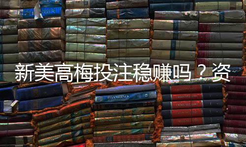 新美高梅投注稳赚吗？资深玩家揭秘稳定盈利的三大策略