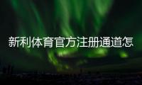 新利体育官方注册通道怎么注册？新手完整步骤、实名认证与安全注意事项