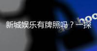 新城娱乐有牌照吗？一探其正规性与安全实力