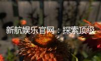 新航娱乐官网：探索顶级电子游艺的精彩世界
