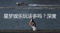 星梦娱乐玩法多吗？深度解析其丰富游戏种类与特色