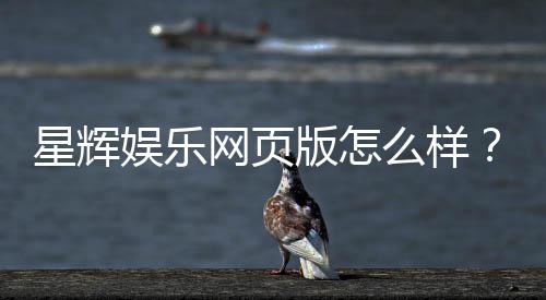 星辉娱乐网页版怎么样？资深玩家亲测体验与实战攻略分享