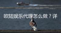 欧陆娱乐代理怎么做？详细申请流程与盈利技巧分享