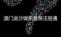 澳门金沙娱乐登录注册通道：轻松开启您的豪华博彩之旅