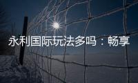 永利国际玩法多吗：畅享多样娱乐乐趣