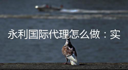 永利国际代理怎么做：实用技巧分享
