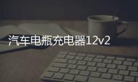 汽车电瓶充电器12v24v智能脉冲修复快速充电机摩托车电瓶充电器