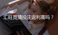 汇旺竞猜投注返利高吗？深度解析高返利活动与实战技巧
