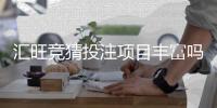 汇旺竞猜投注项目丰富吗？深度解析平台多元玩法与特色