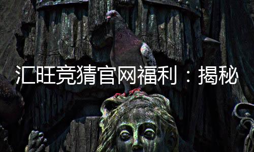 汇旺竞猜官网福利：揭秘新用户专享彩金与高赔率活动