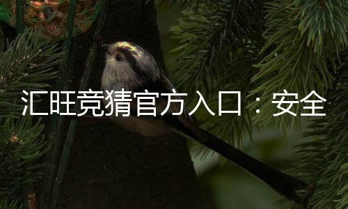 汇旺竞猜官方入口:安全便捷的一站式投注平台指南