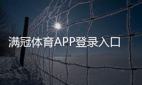 满冠体育APP登录入口与教程：注册、找回密码及安全登录设置详解