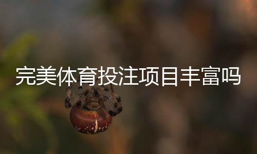 完美体育投注项目丰富吗？深度解析项目类别、热门玩法与新手投注攻略