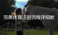 完美体育注册流程详细教程：新手开户步骤、实名认证与常见问题解答