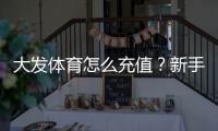大发体育怎么充值？新手充值步骤、支付方式与常见问题一篇看懂