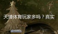 天博体育玩家多吗？真实用户规模、活跃度与安全性全面解析