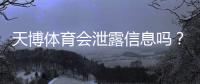 天博体育会泄露信息吗？真相揭秘、风险评估与个人隐私保护指南